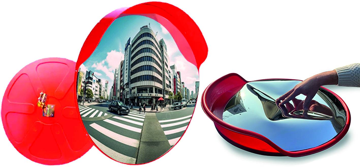 SPECCHIO STRADALE PARABOLICO