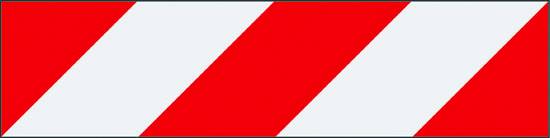 FASCIA RIFRANGENTE ADESIVA