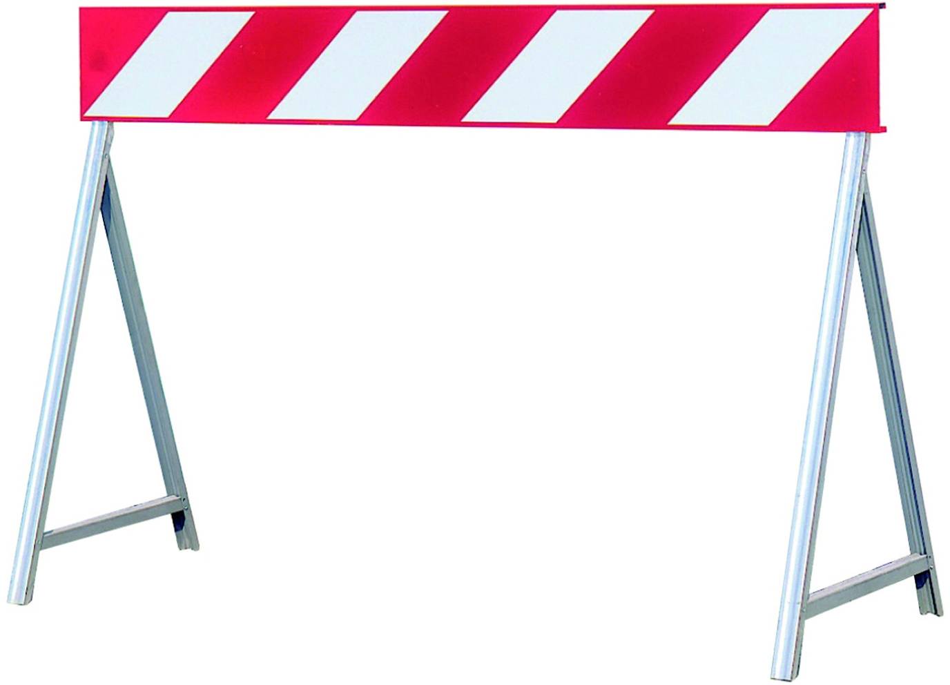 BARRIERA SEGNALETICA PER CANTIERE