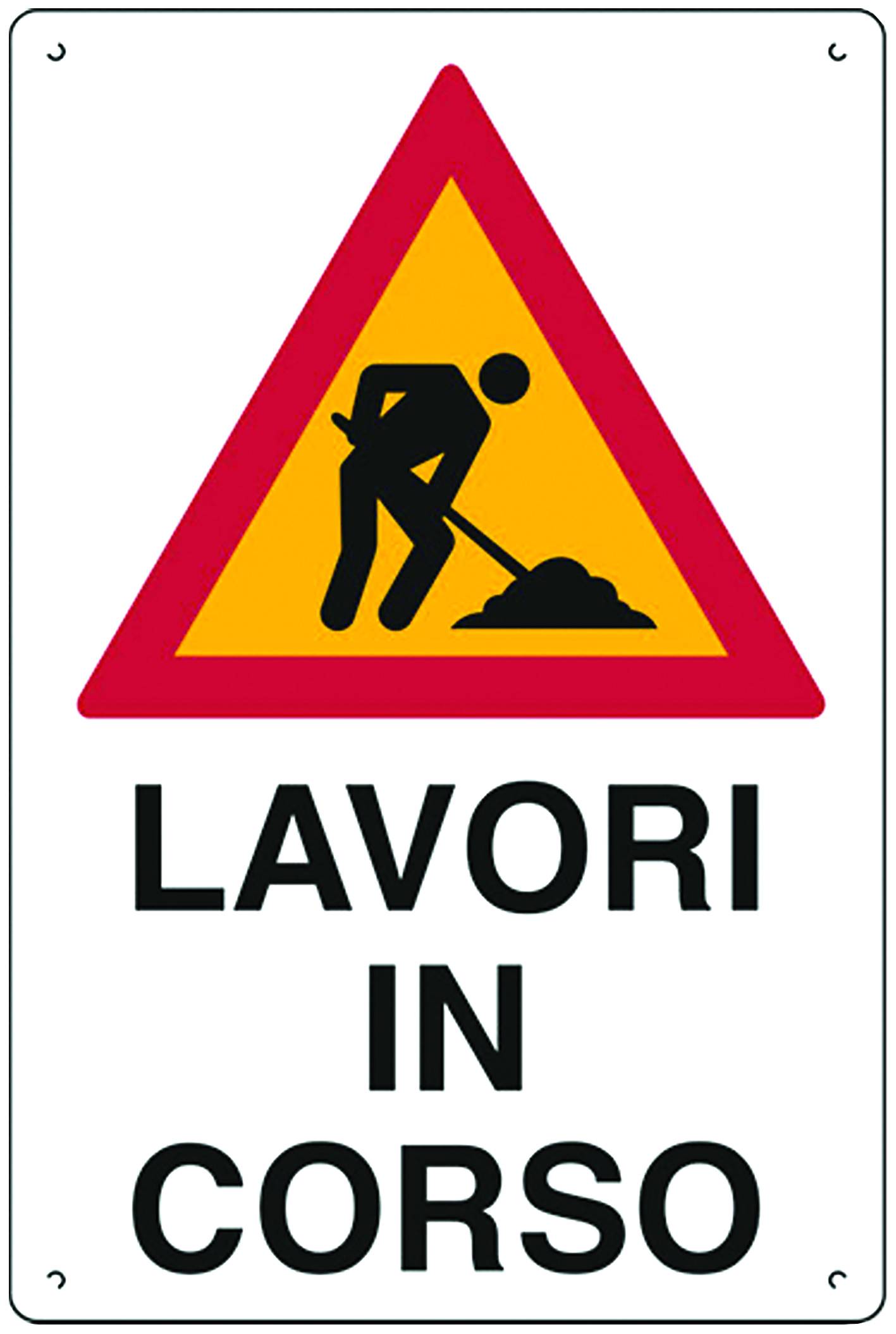 CARTELLO LAVORI IN CORSO