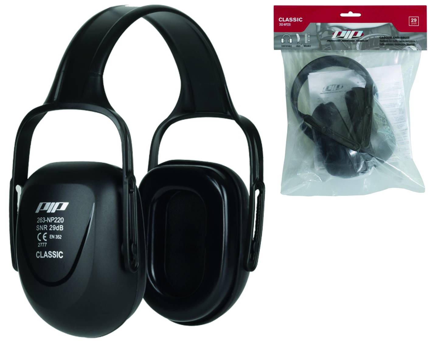 CUFFIA ANTIRUMORE SOUND 29