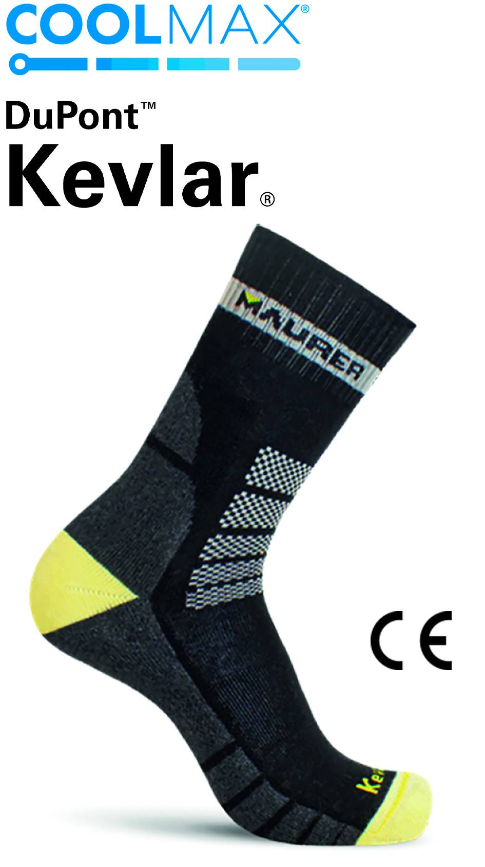 CALZA DA LAVORO TECNICA HALF-CUT