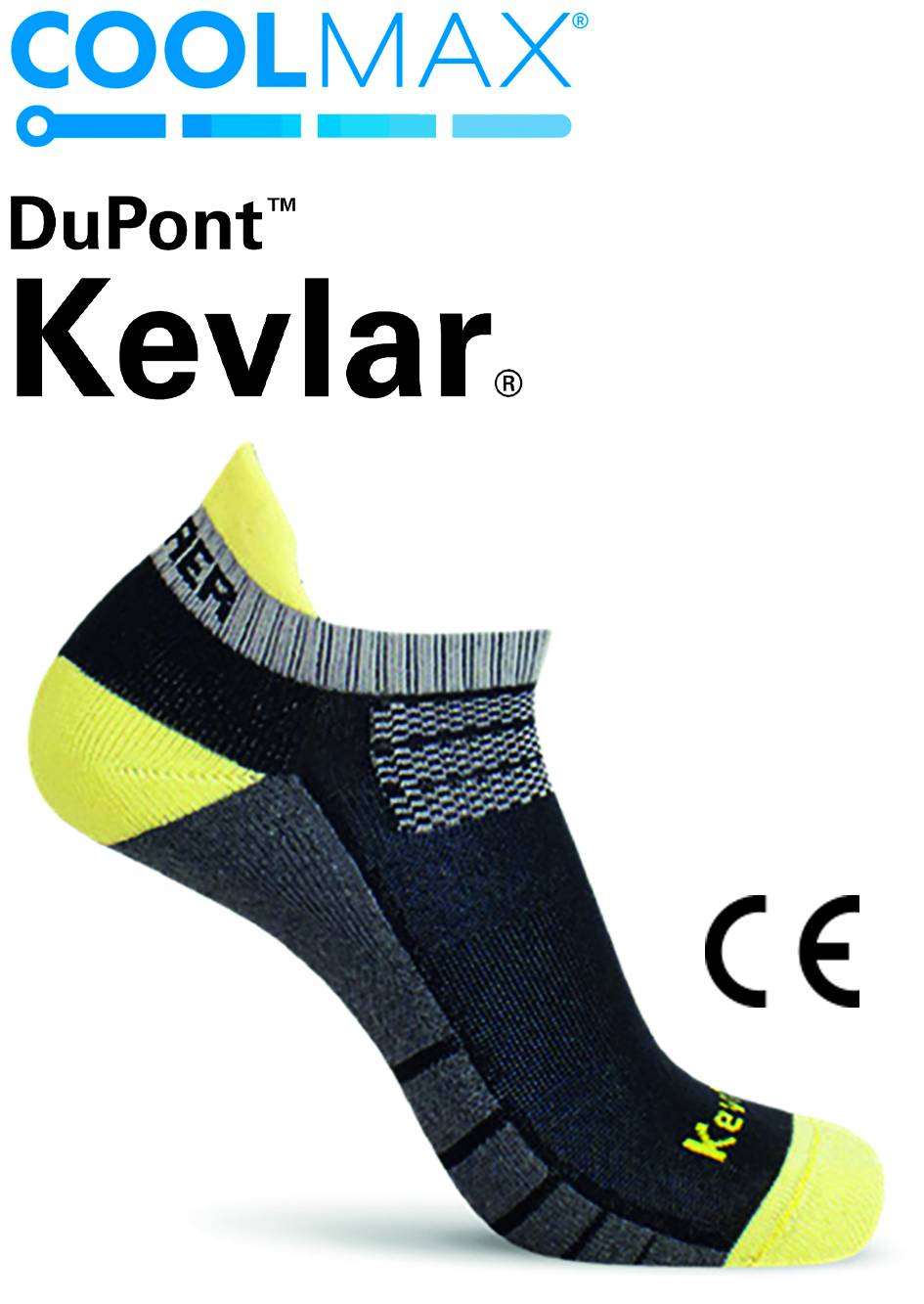 CALZA DA LAVORO TECNICA LOW-CUT