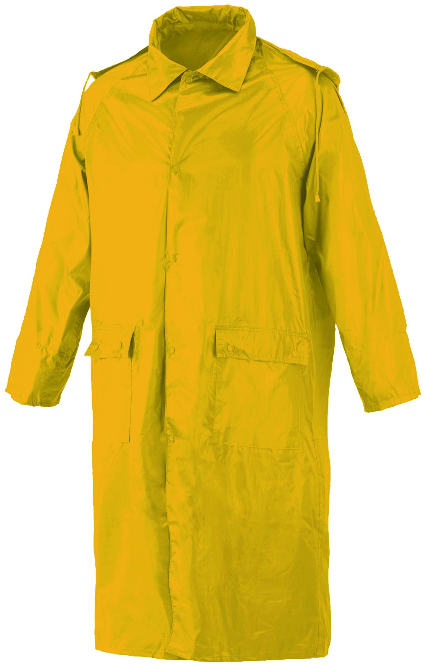 IMPERMEABILE CAPPOTTO GIALLO