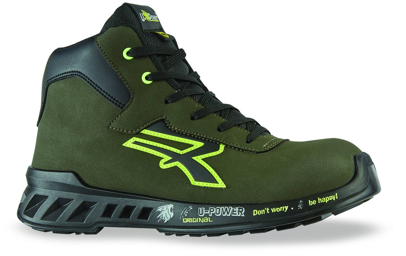 SCARPA ANTINFORTUNISTICA ALTA TYLER