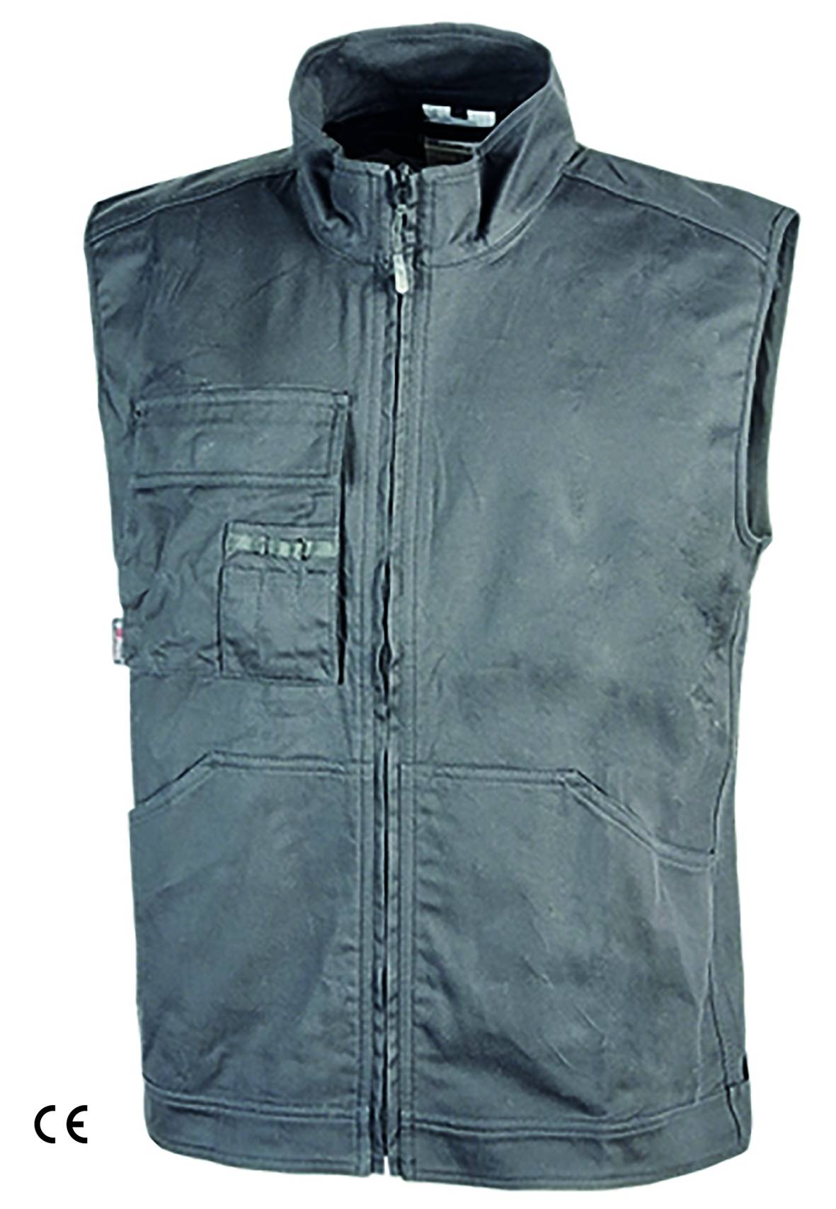 GILET WAVE GREY IRON