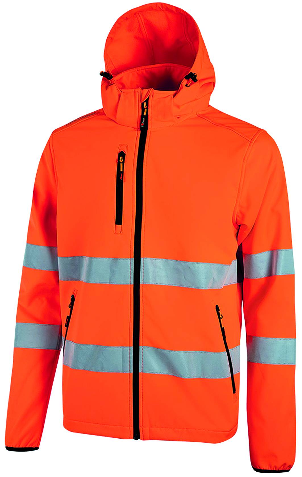GIACCA CURSA ORANGE FLUO