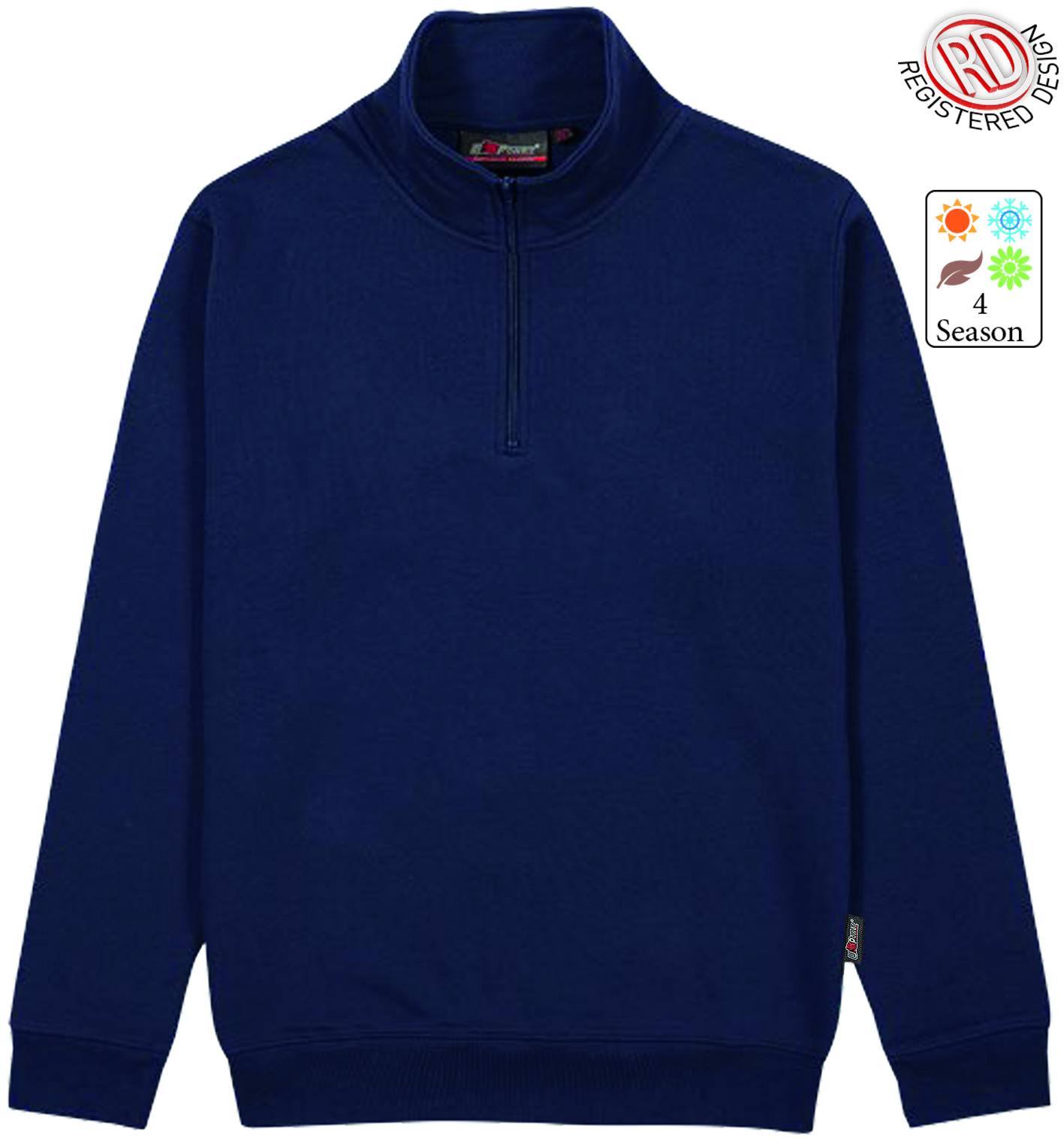 FELPA TAUTRA BLUE DEEP