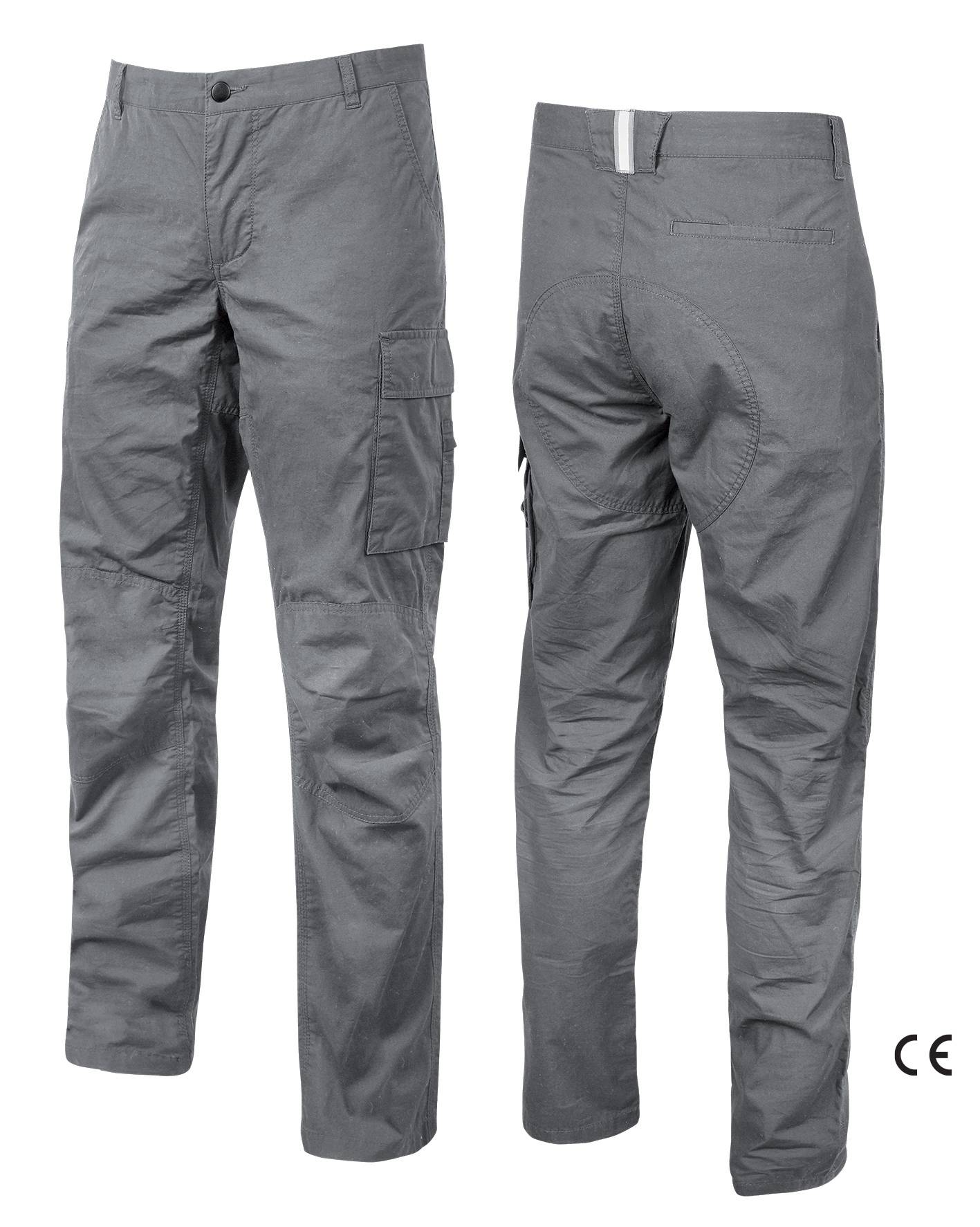 PANTALONE LUNGO GRIGIO OCEAN