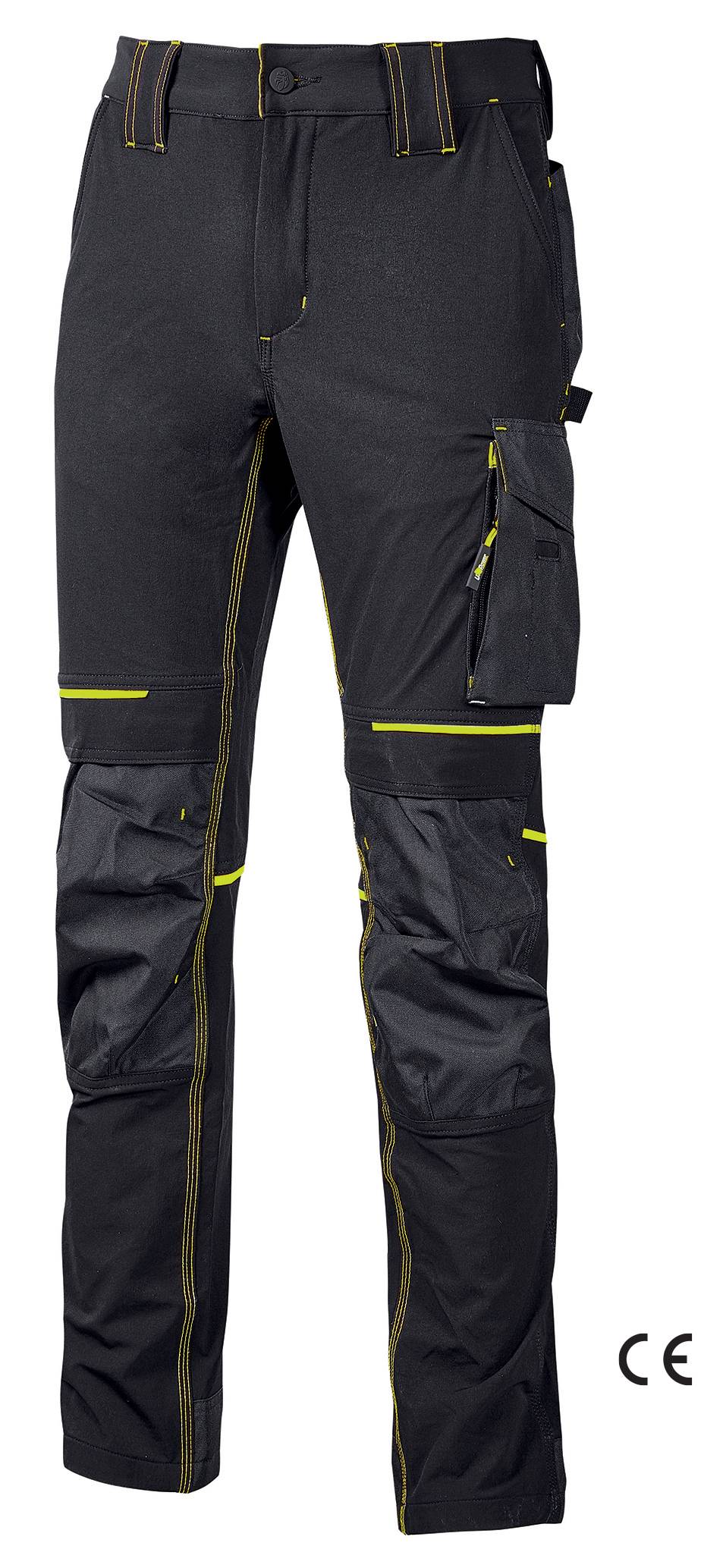 PANTALONE ATOM BLACK CARBON