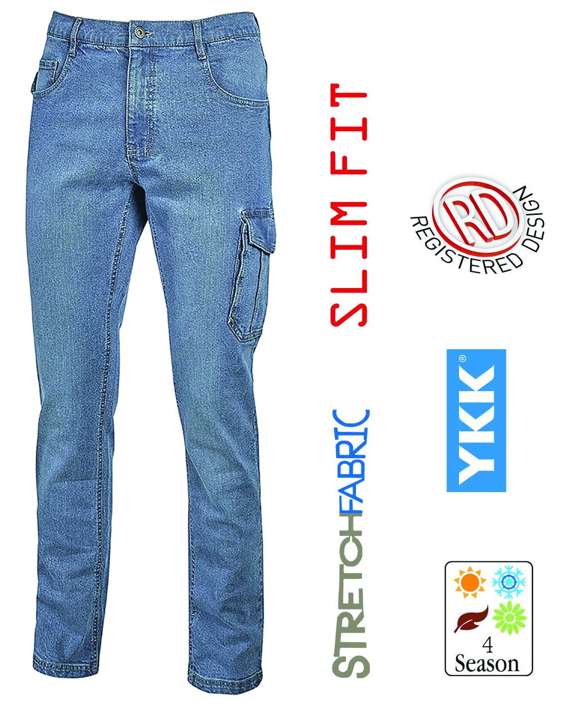 PANTALONE JEANS JAM