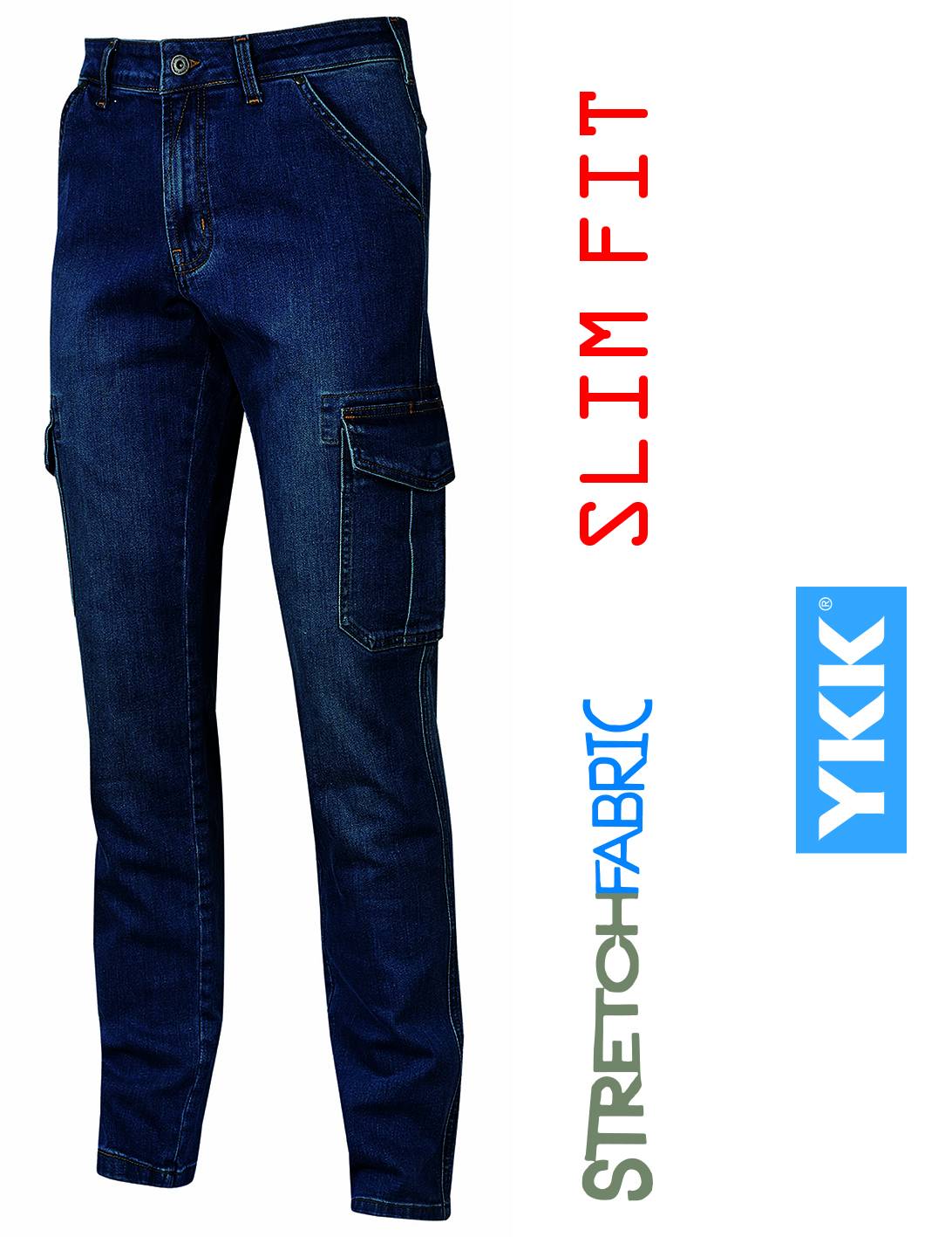 PANTALONE JEANS DEEP BLUE TOMMY