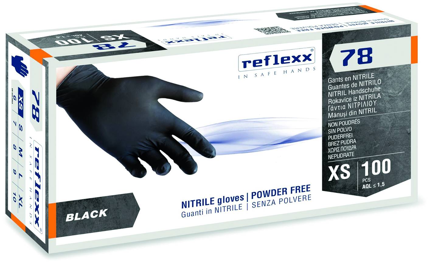 GUANTI IN NITRILE NERO