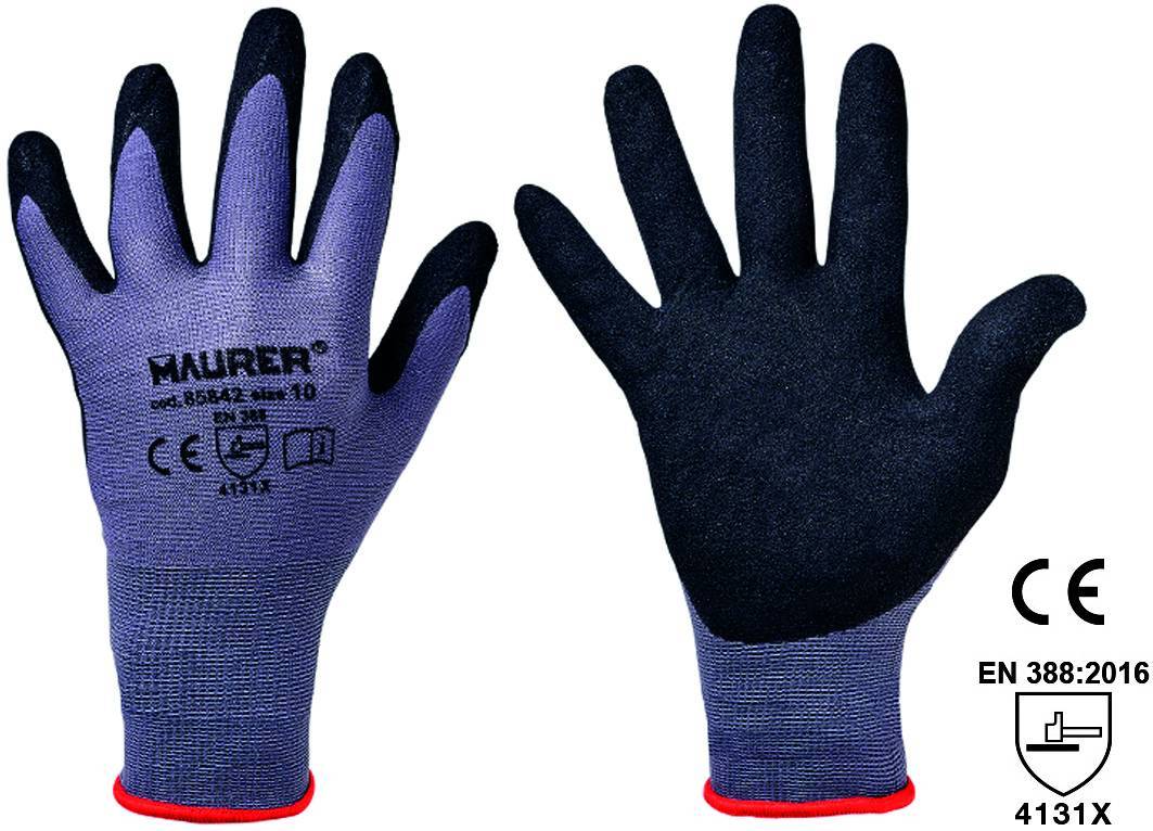 GUANTO FILATO IN NYLON NITROFEEL