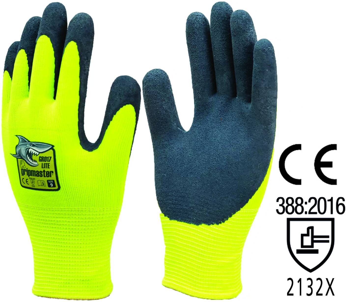 GUANTO LATTICE GRIPMASTER FLUO