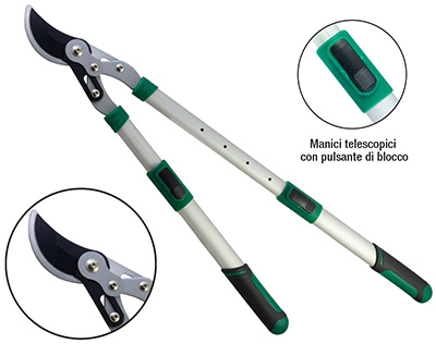 TAGLIARAMI TELESCOPICO *PAPILLON*