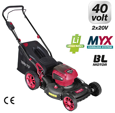 TOSAERBA A BATTERIA MYX