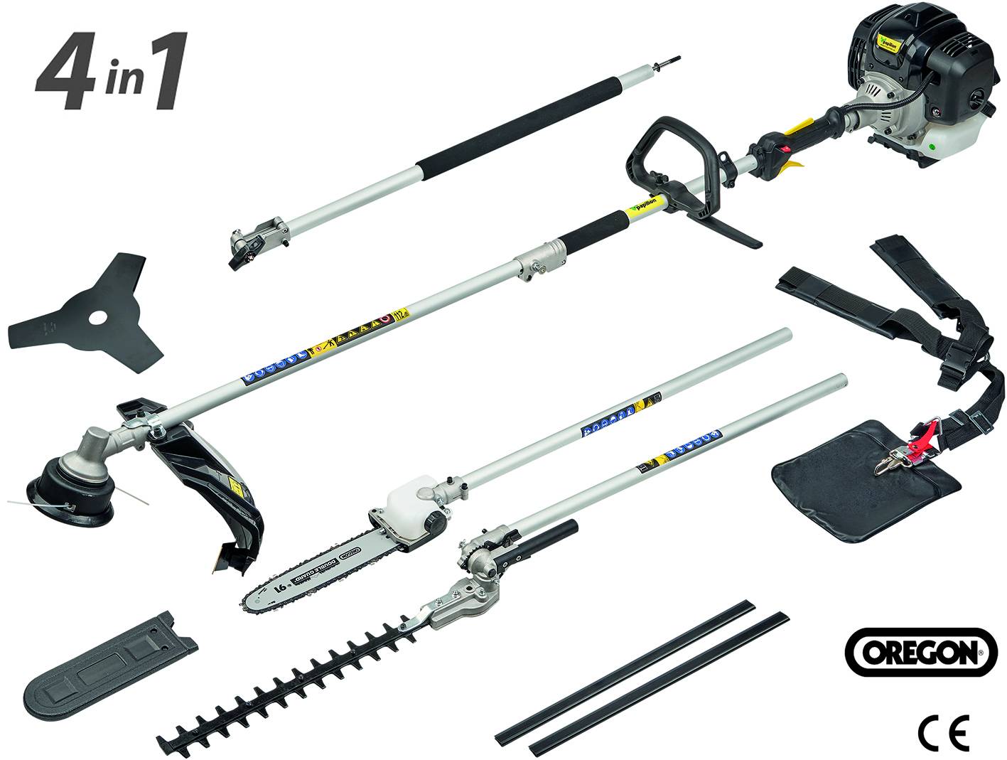 DECESPUGLIATORE MULTIFUNZIONE 4 IN 1