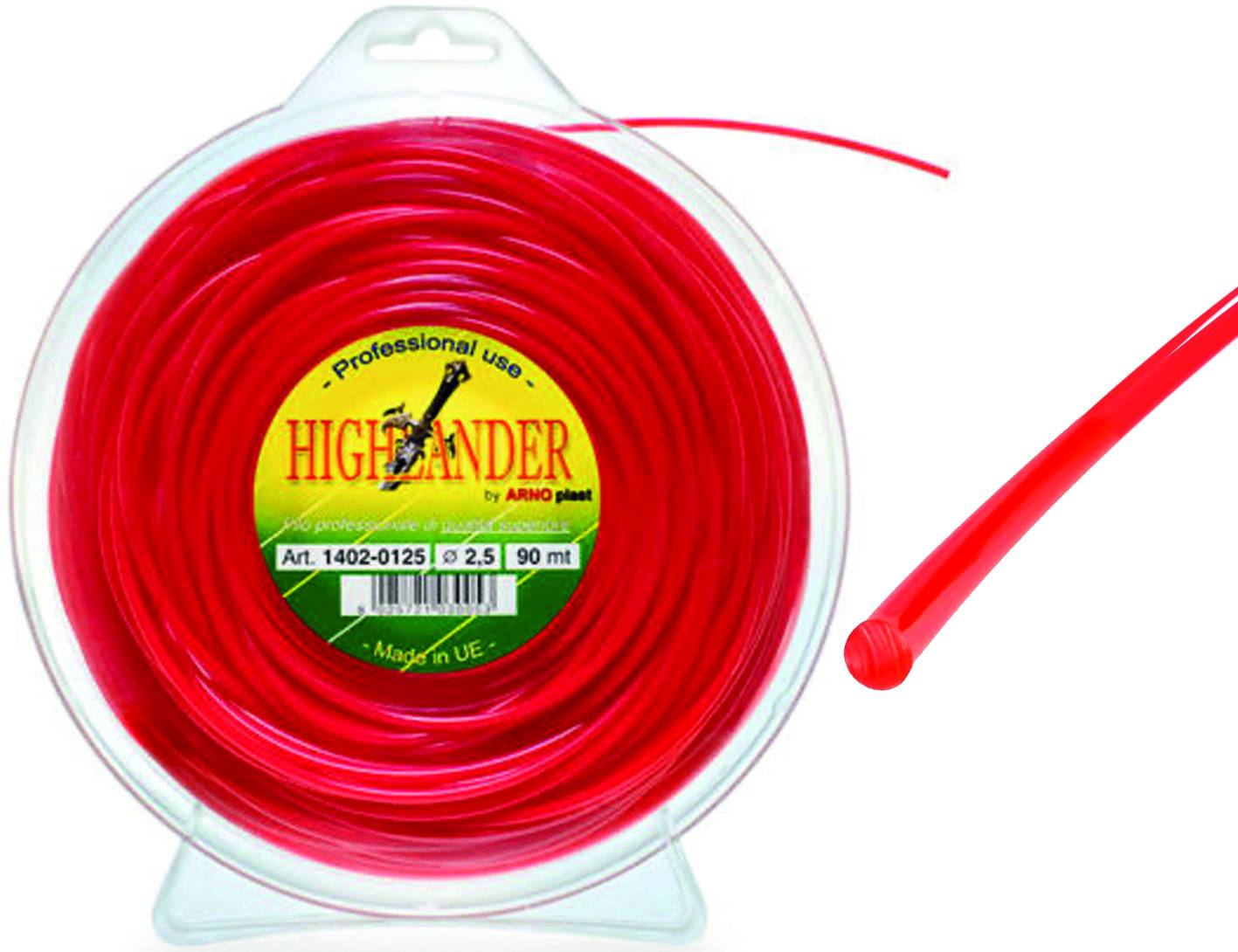 FILO DECESPUGLIATORE HIGHLANDER TONDO