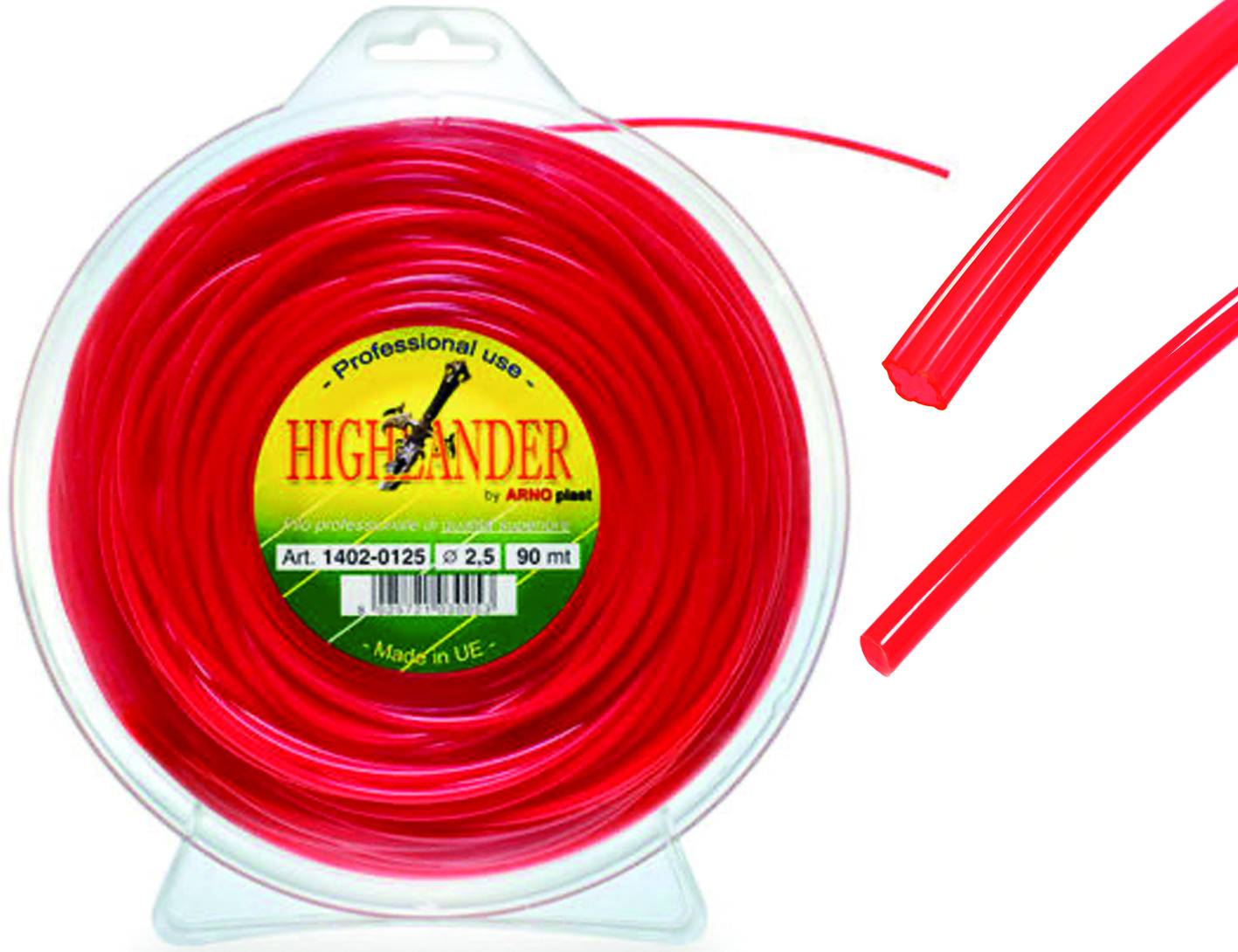 FILO DECESPUGLIATORE HIGHLANDER QUADRO
