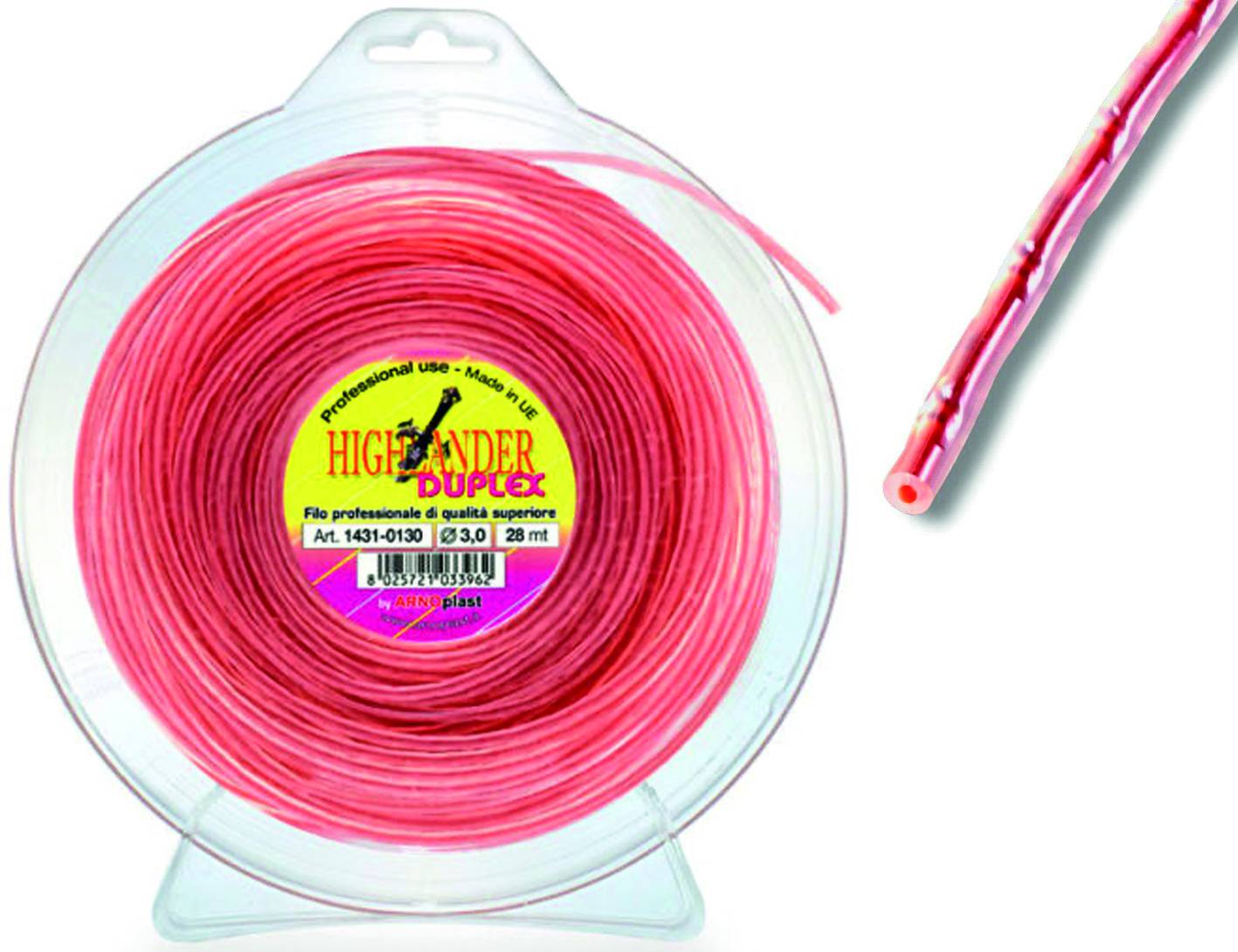 FILO DECESPUGLIATORE HIGHLANDER DUPLEX
