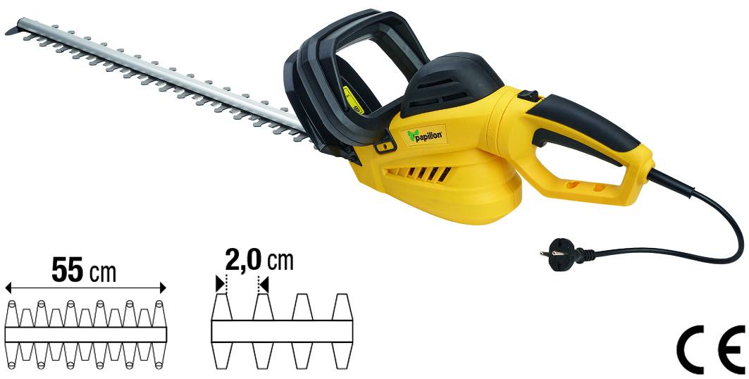 TAGLIASIEPE ELETTRICO WATT 600