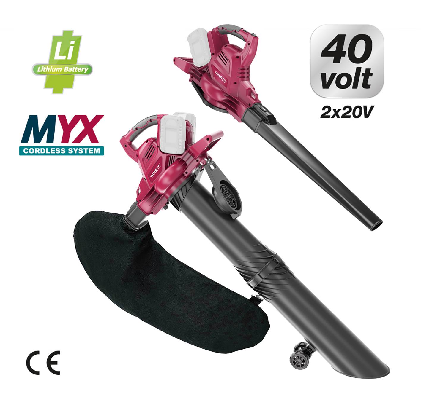 ASPIRATORE/SOFFIATORE MYX