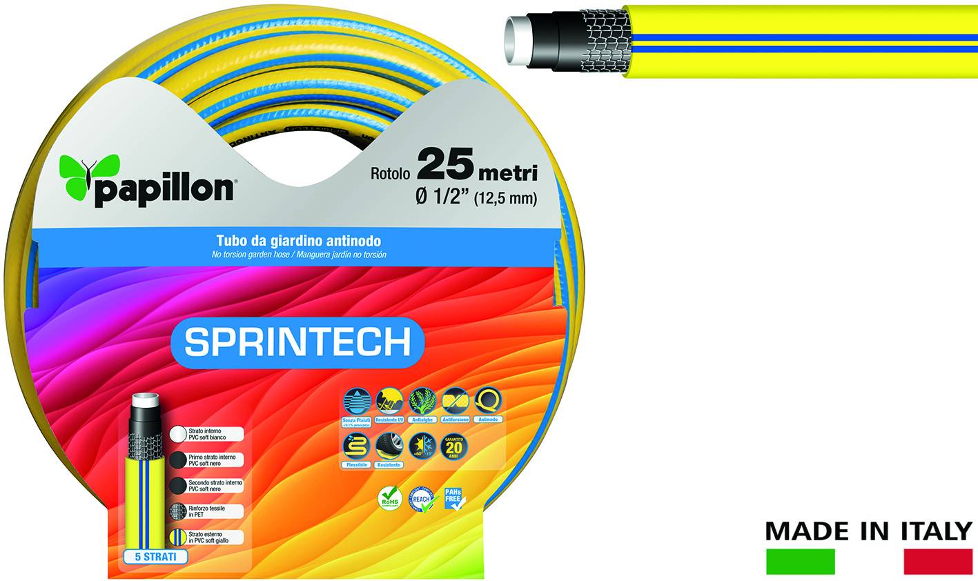 TUBO SPRINTECH ANTINODO