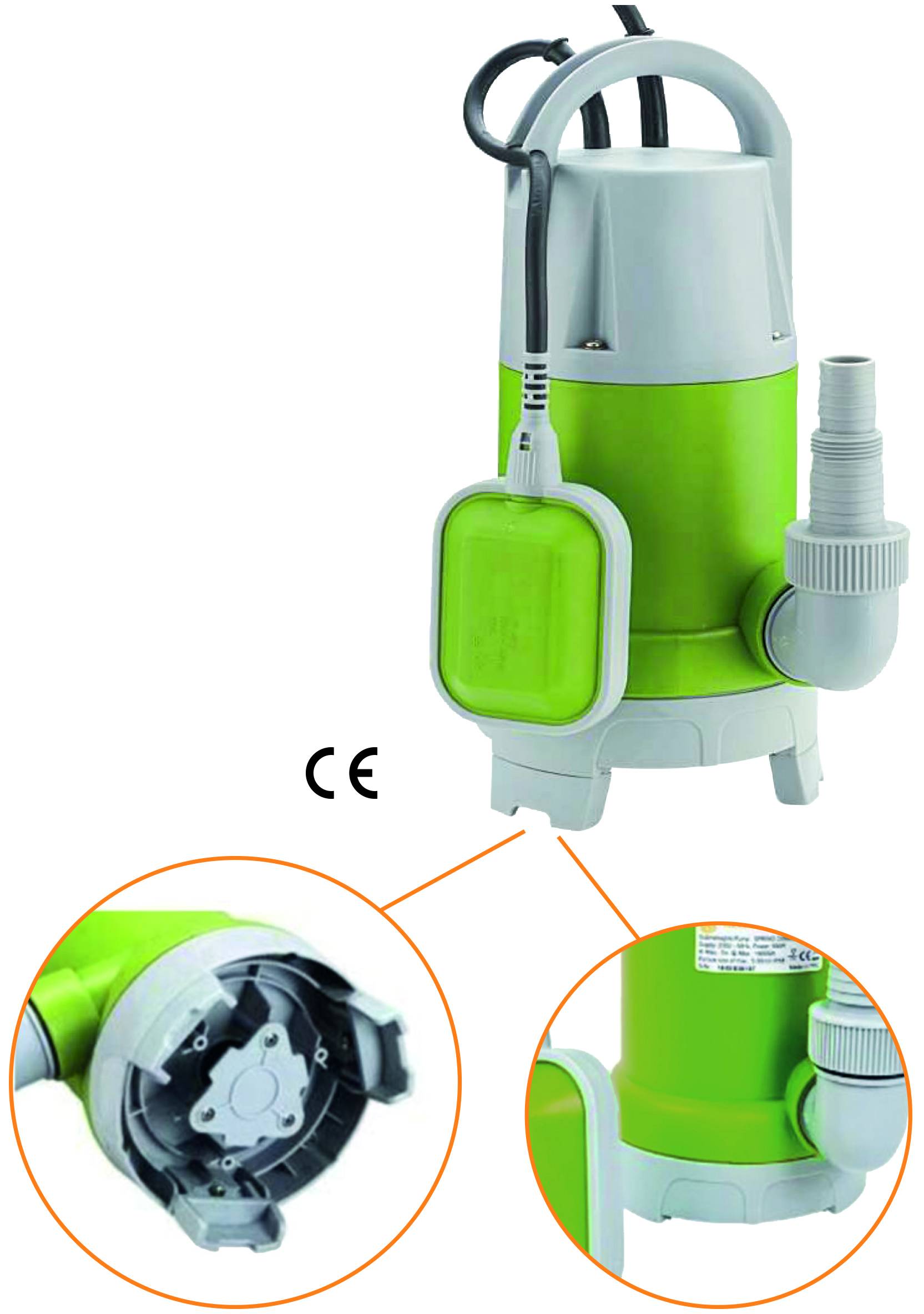 ELETTROPOMPE SOMMERGIBILI SPRING COMBO