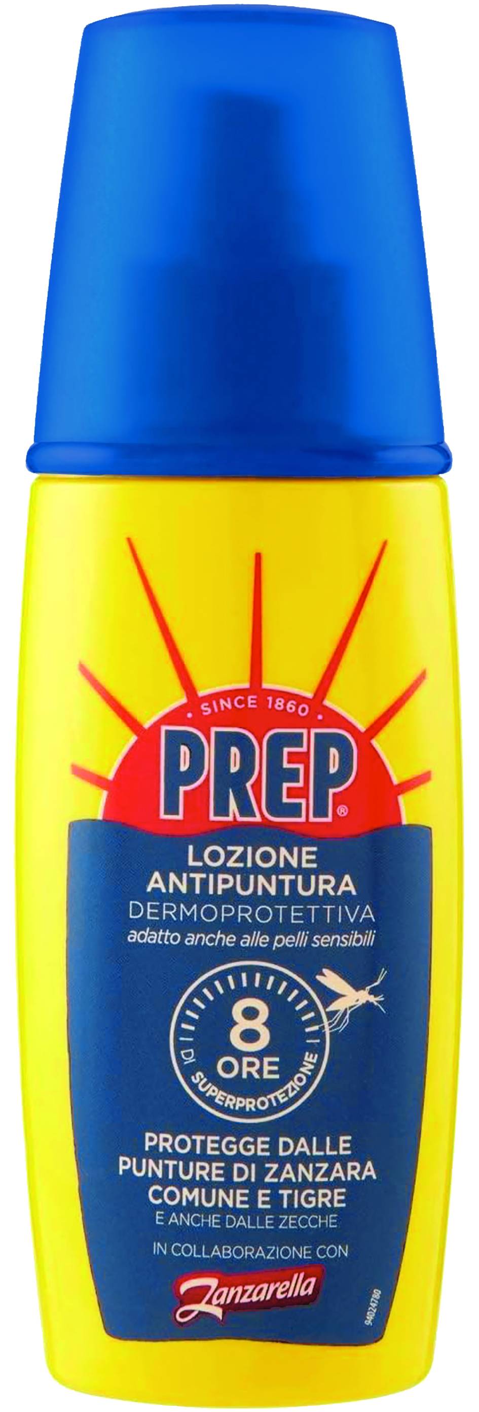 LOZIONE REPELLENTE DERMOPROETTIVA