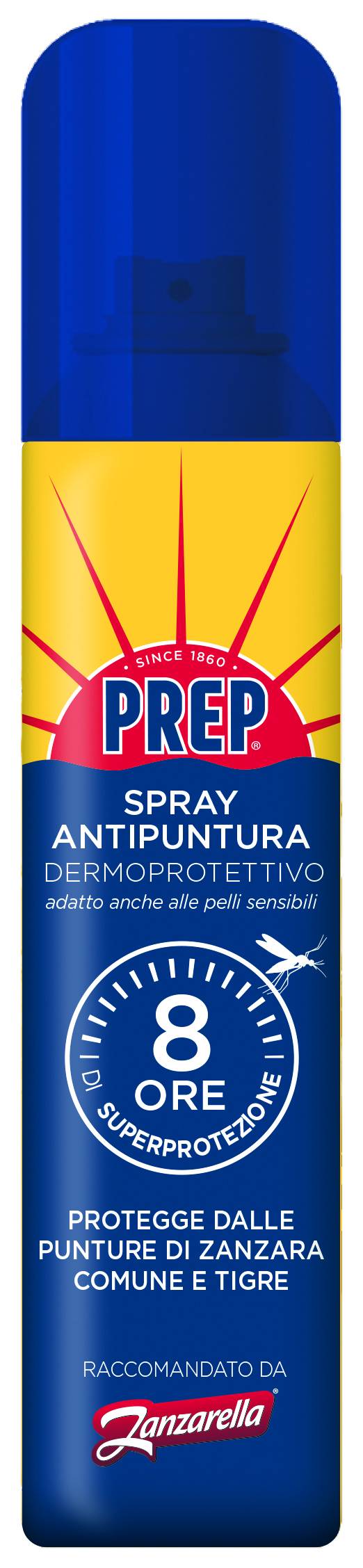 SPRAY INSETTO REPELLENTE