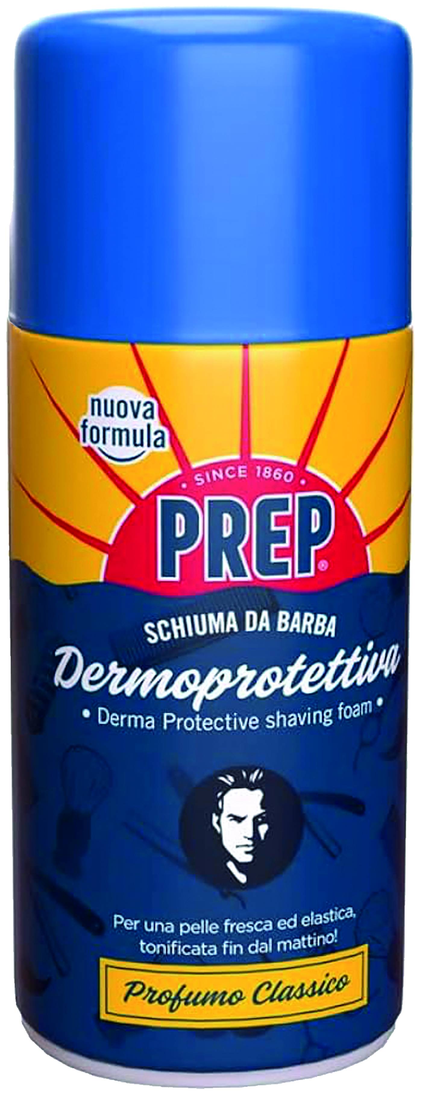 SCHIUMA DA BARBA DERMOPROTETTIVA