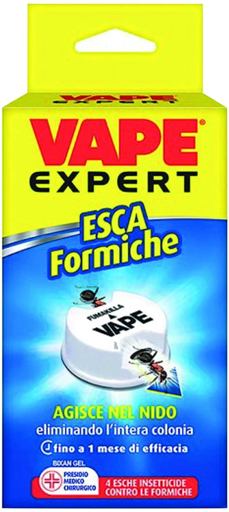 ESCA FORMICHE VAPE EXPERT
