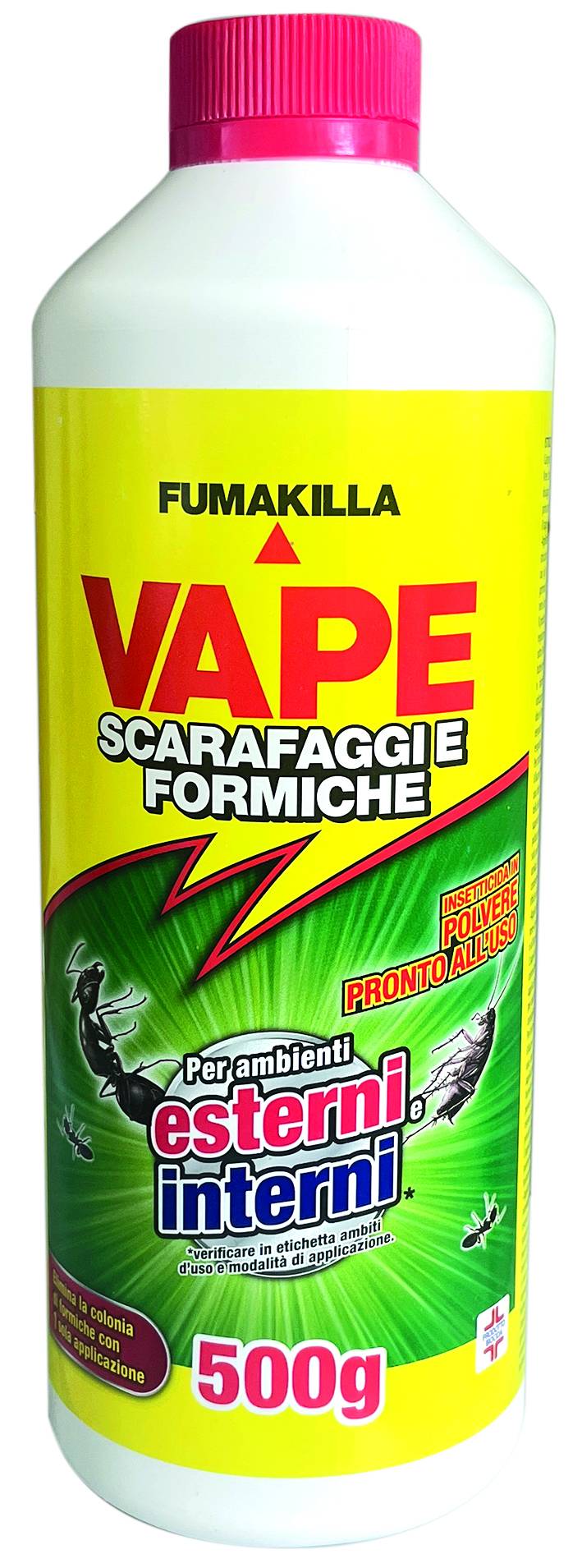INSETTICIDA POLVERE VAPE EXPERT