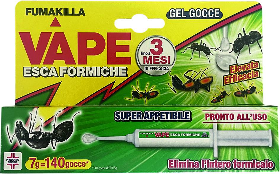 INSETTICIDA SIRINGA PER FORMICHE