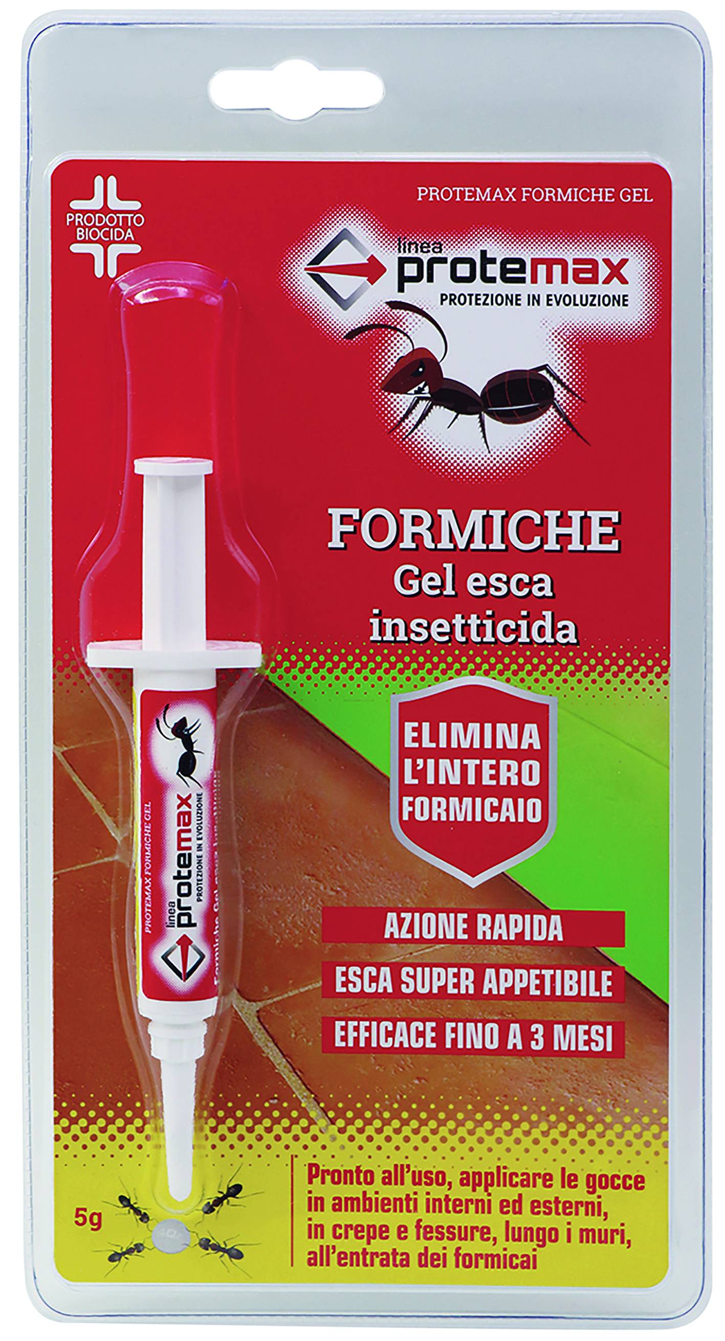 ESCA FORMICHE GEL GOCCE