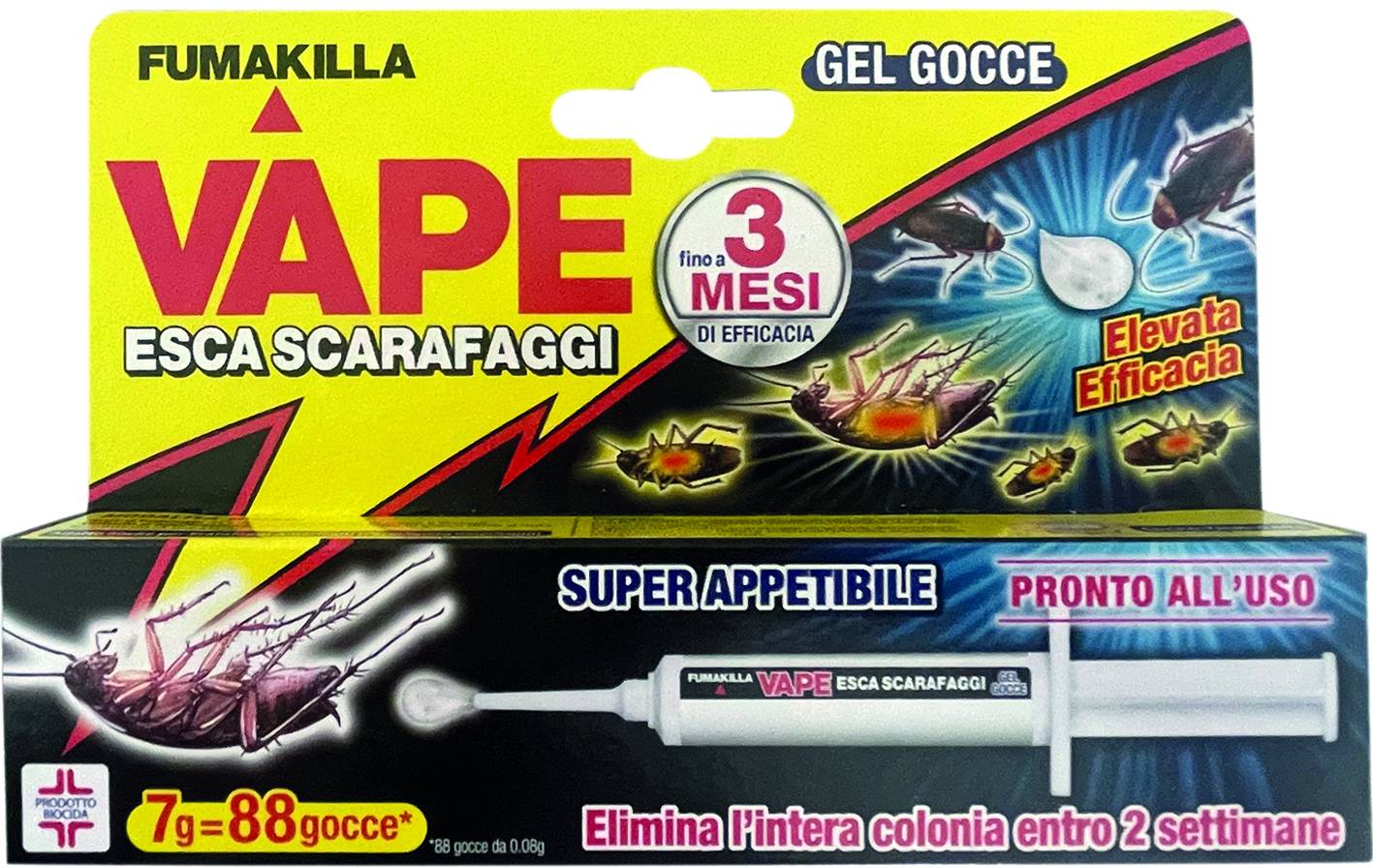 INSETTICIDA SIRINGA PER SCARAFAGGI
