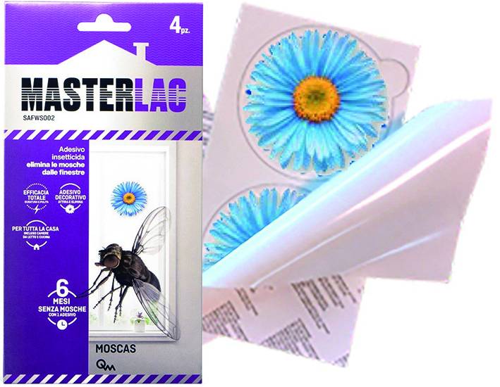 ADESIVO INSETTICIDA MASTERLAC
