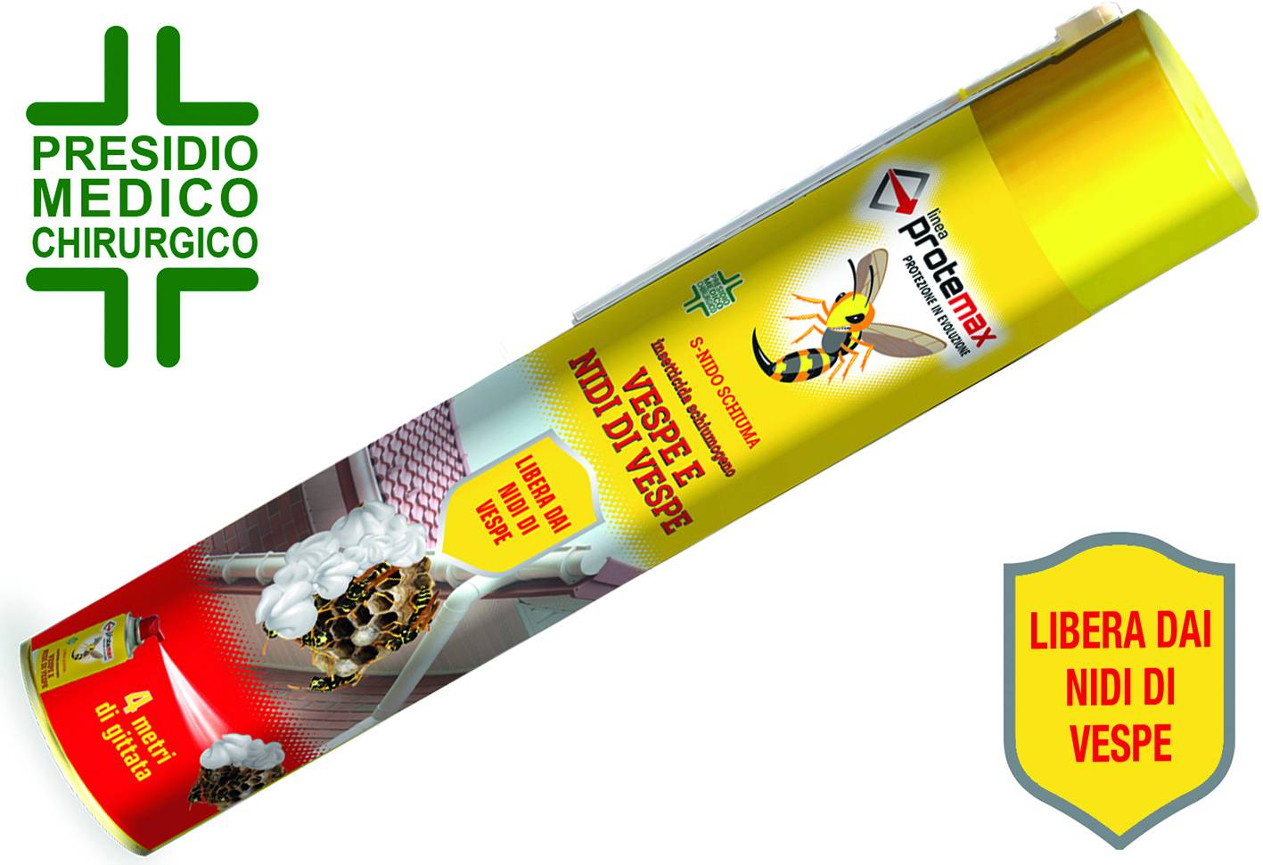 INSETTICIDA VESPE SCHIUMA SPRAY