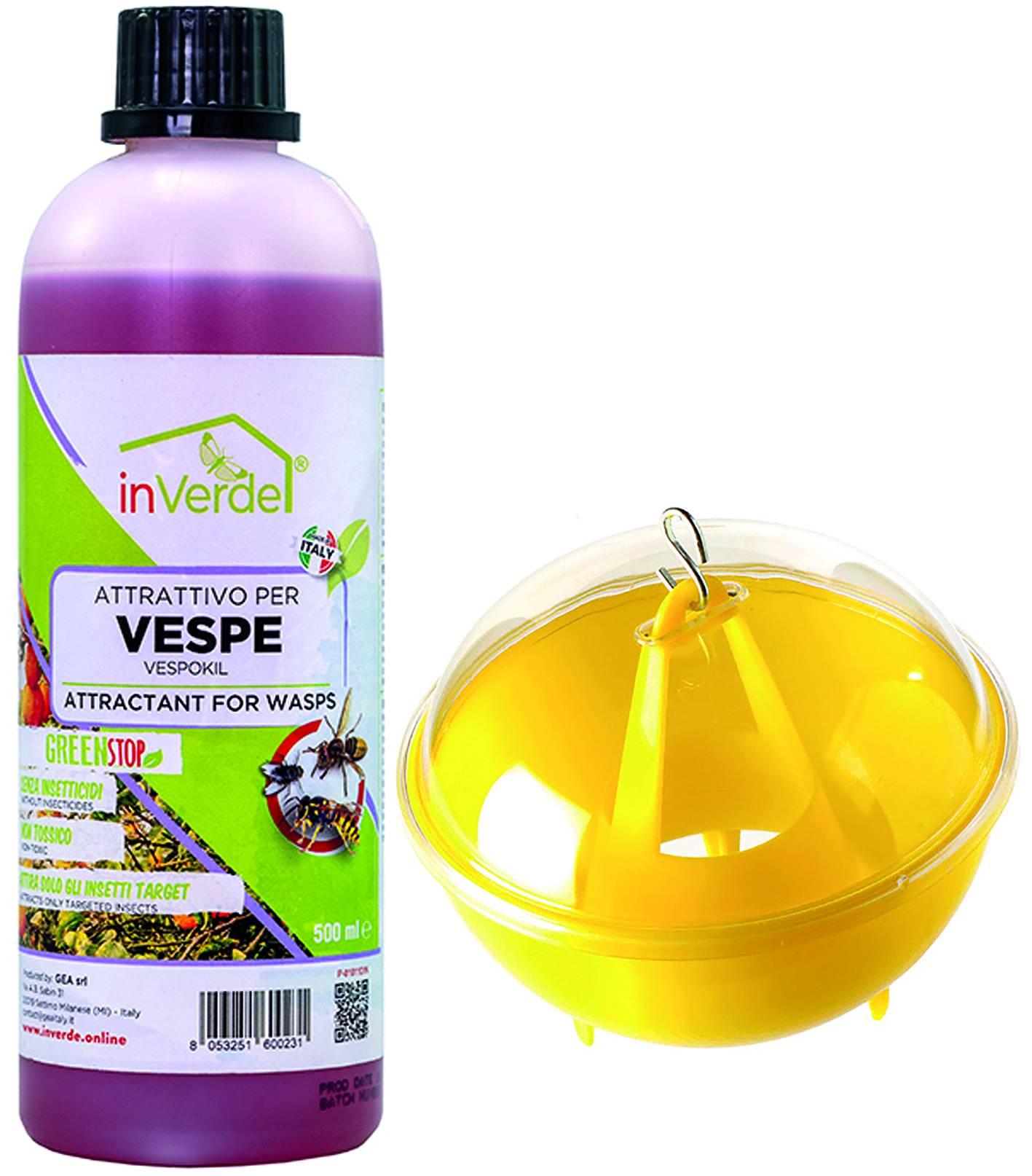 TRAPPOLA PER VESPIDI E MOSCHE
