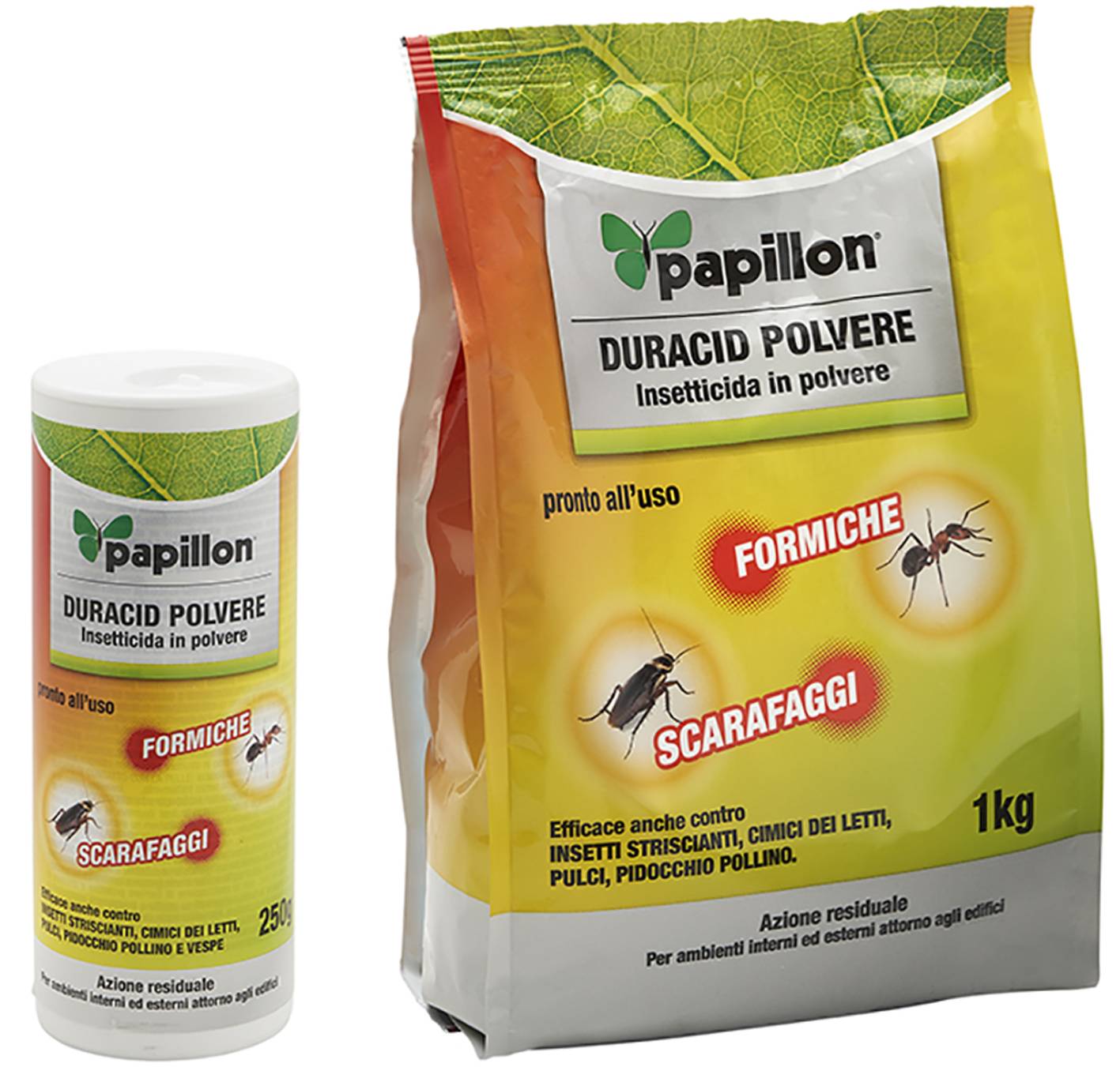 INSETTICIDA POLVERE DURACID POLVERE