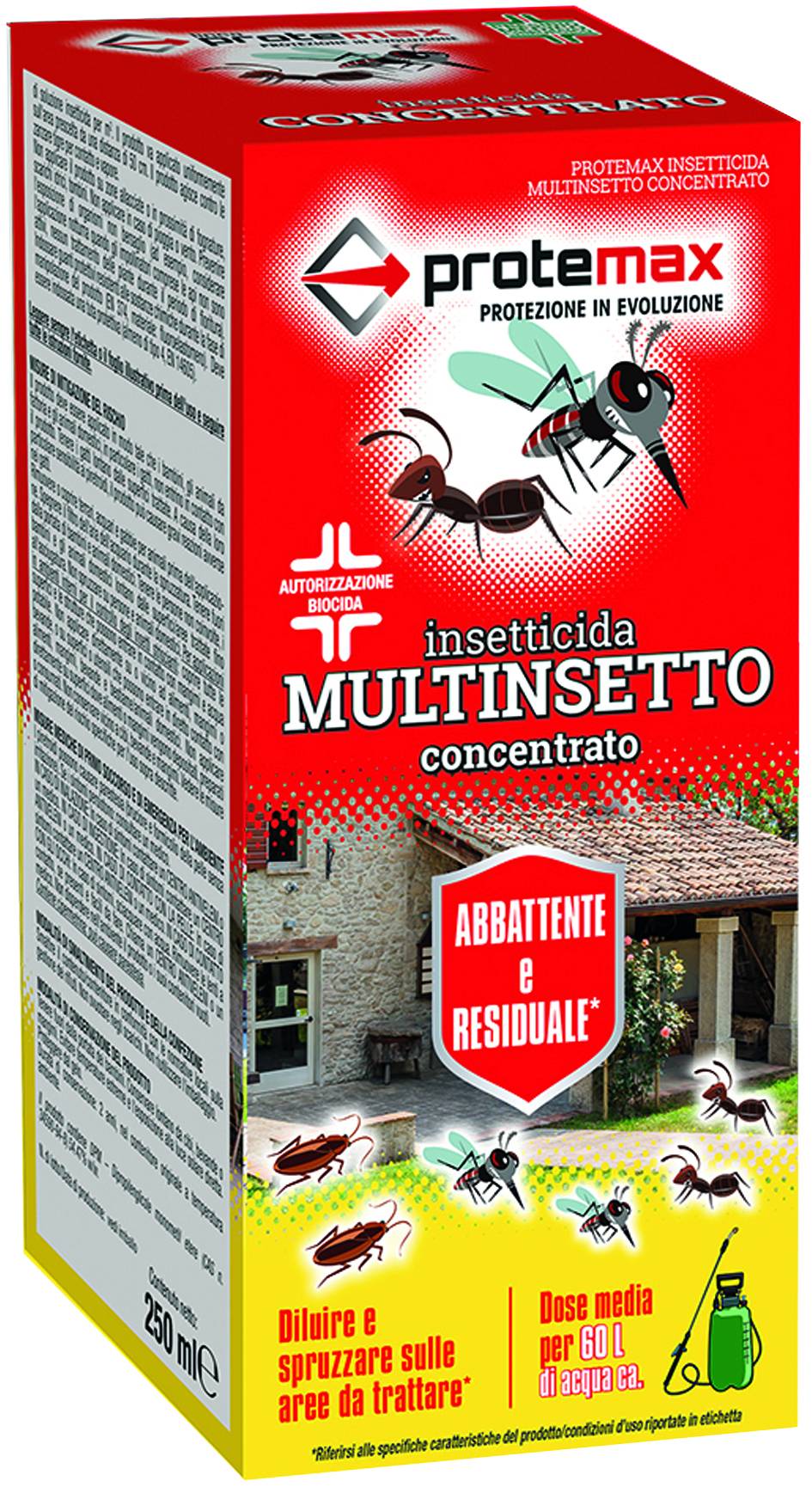 INSETTICIDA MULTINSETTO CONCENTRATO