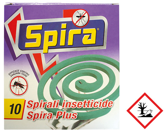 INSETTICIDA SPIRA SPIRALETTE