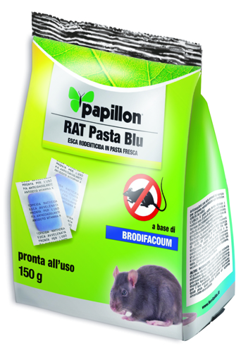 TOPICIDA RAT PASTA BLU