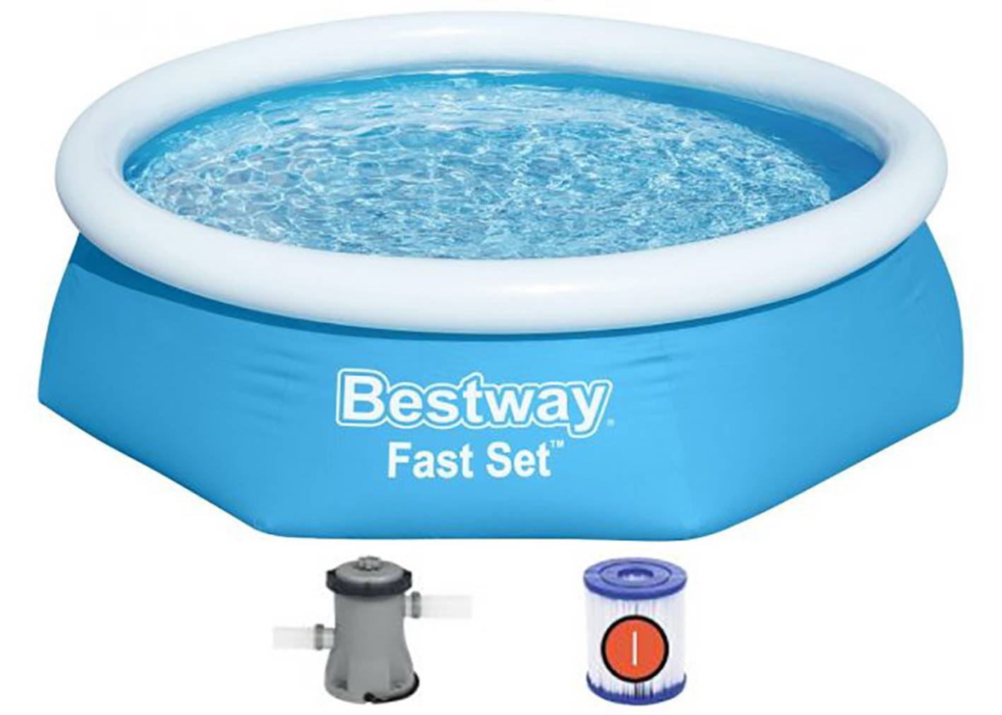 PISCINA AUTOPORTANTE FAST SET