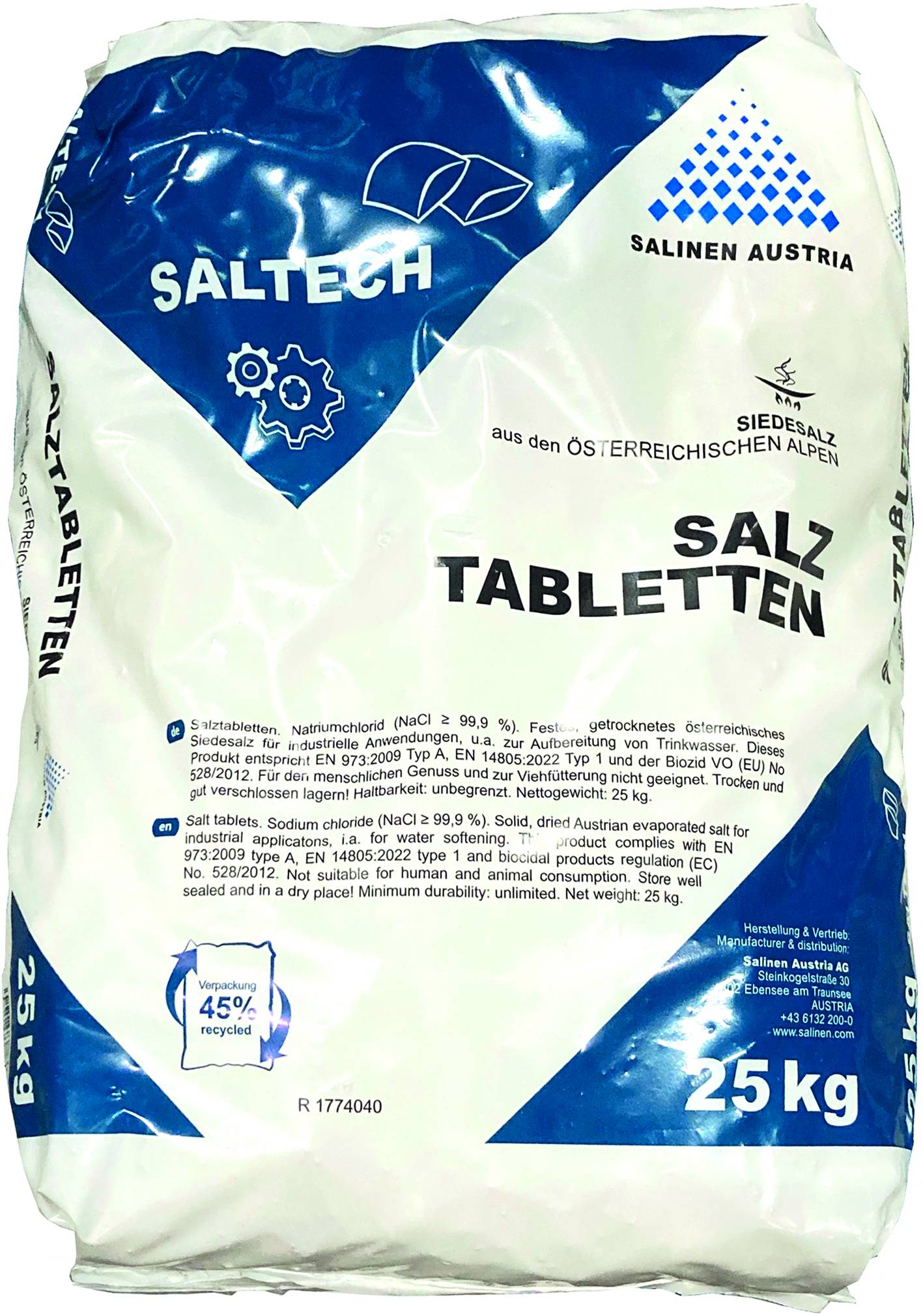 SALE DEPURAZIONE PASTIGLIE