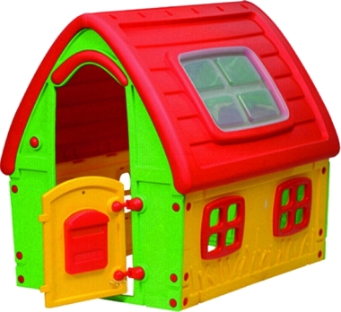 CASETTA BIMBO HAIRY HOUSE *PAPILLON*