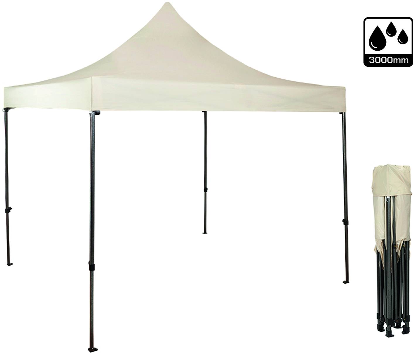 GAZEBO IN ACCIAIO GUINCHO RICHIUDIBILE