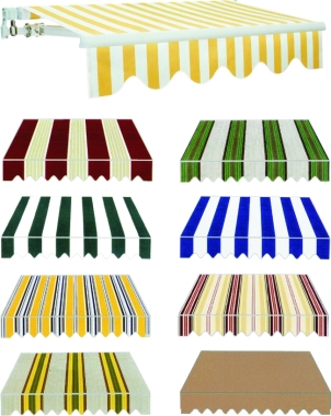 TENDA DA SOLE AVVOLGIBILE