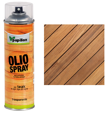 OLIO PER LEGNO SPRAY